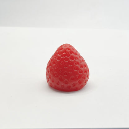 Realistic Strawberry Stress Relief Squishy Toy