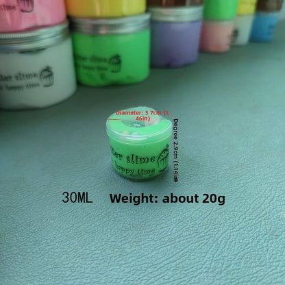 DIY Slime Toy Set - Non-Sticky