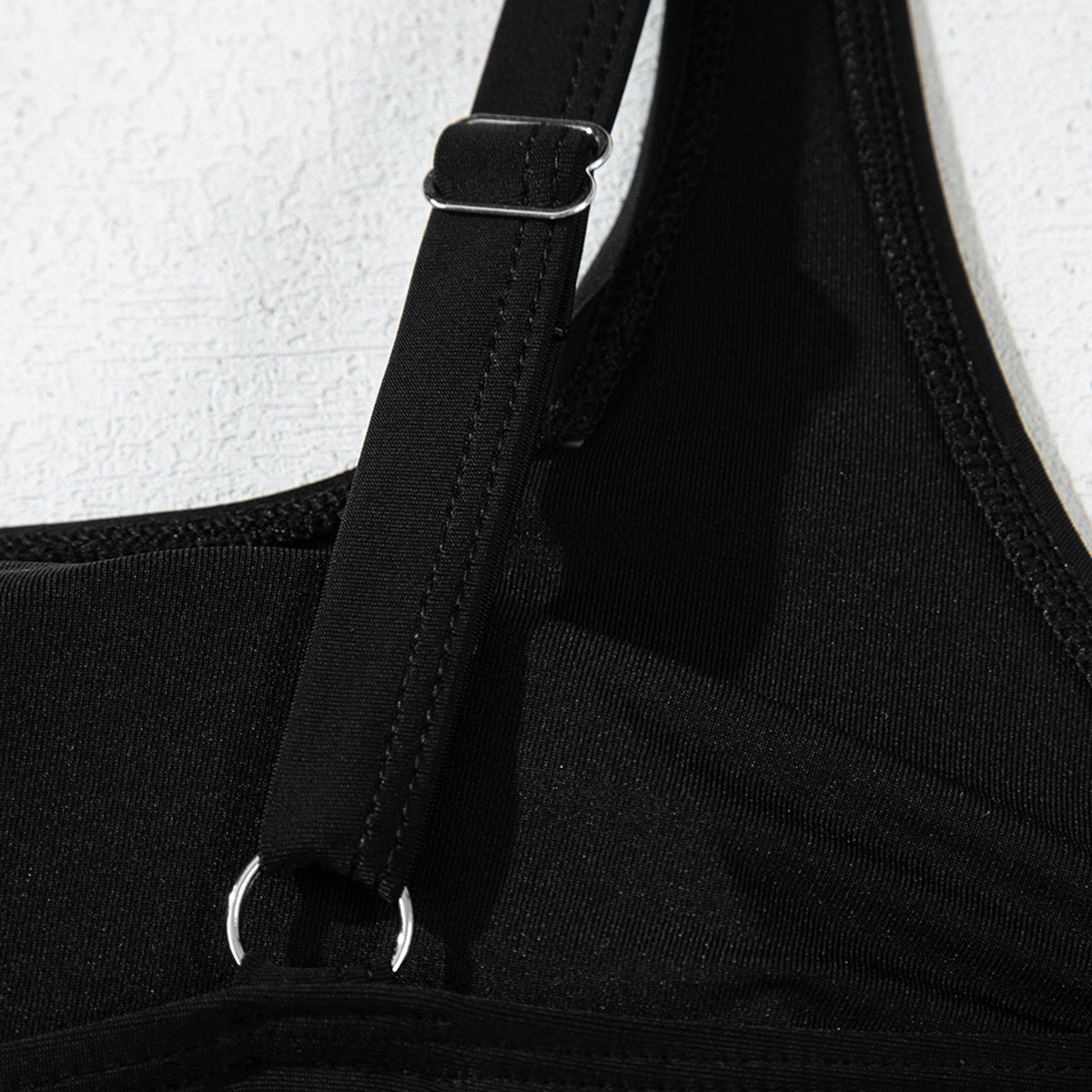 Womens One-Piece Swimsuit with Chest Pads