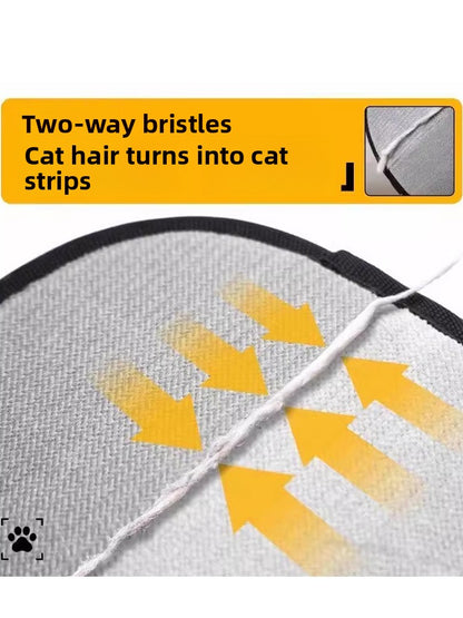 Cat hair gloves