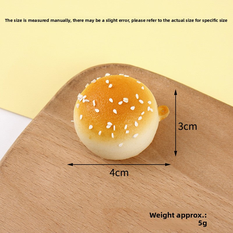 PU Slow Rebound Simulated Bread Squishy Toy