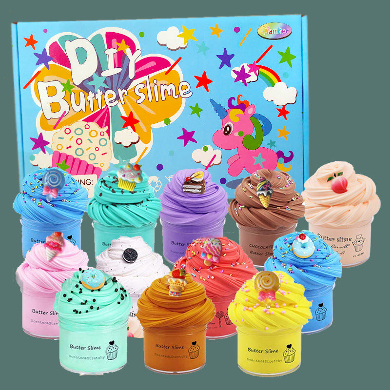 DIY Slime Toy Set - Non-Sticky