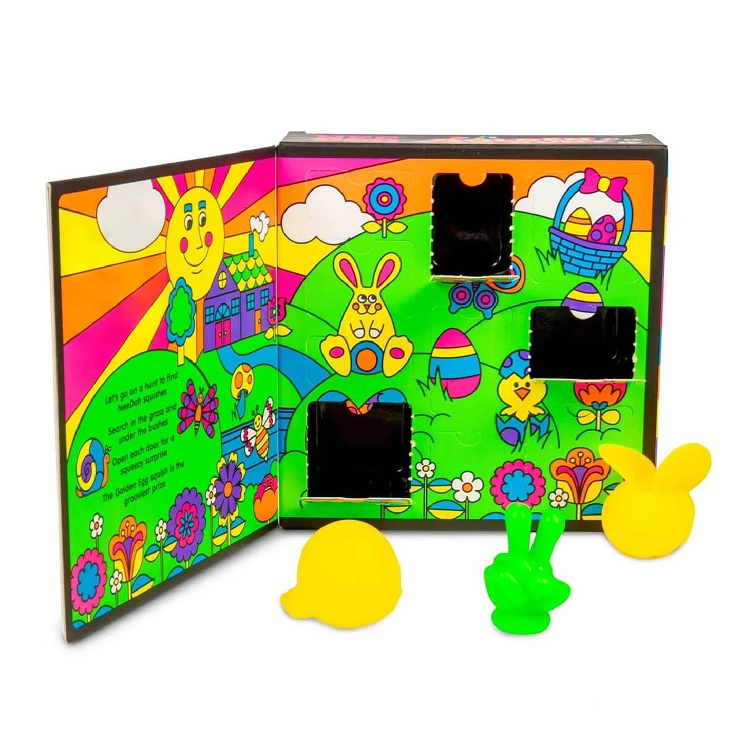 Easter Squishy Toy Blind Box with Golden Eggs