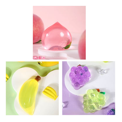 Crystal Fruit Squishy Sensory Toys