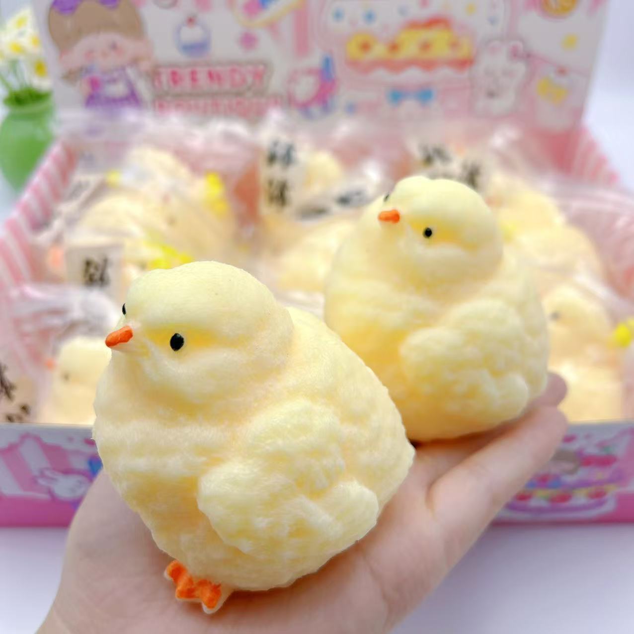 chicken squishy